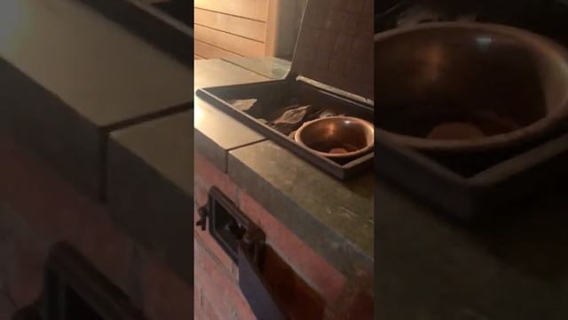 Баня с закрытой каменкой паровая пушка смотреть онлайн