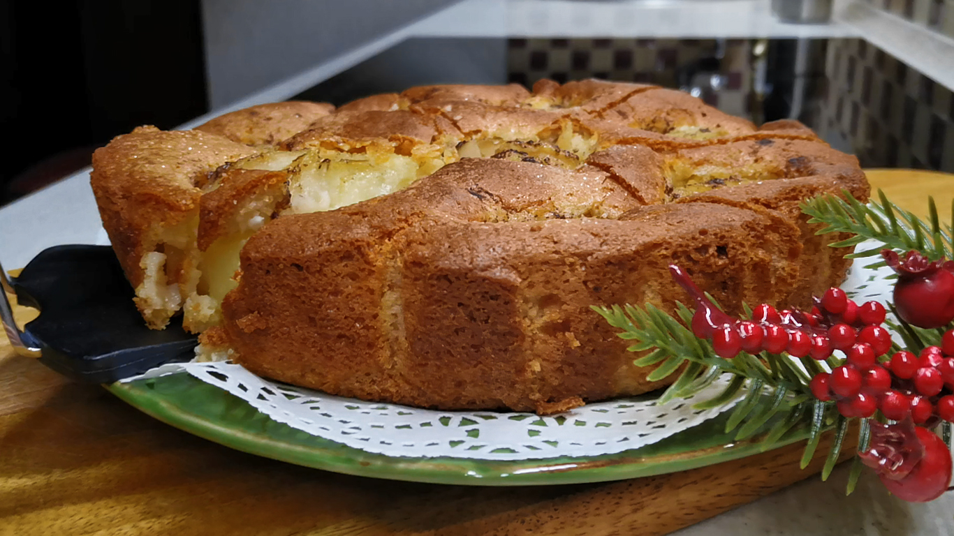 Это бесподобно, хоть на праздник подавай! Итальянский ПИРОГ с ГРУШАМИ за 5 минут! смотреть онлайн