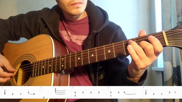 Король и Шут - Кукла колдуна, мелодия на гитаре, просто и красиво смотреть онлайн