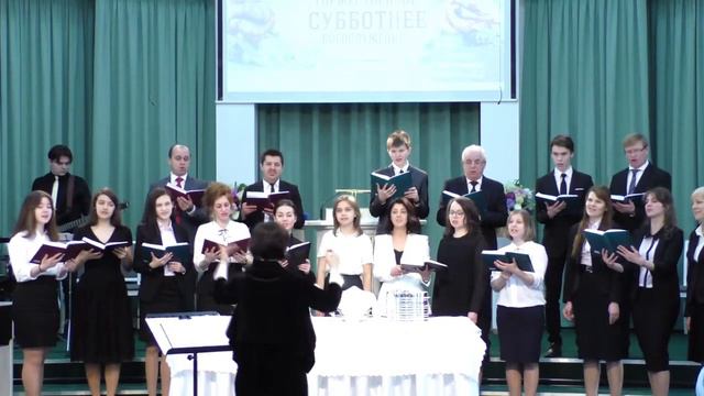 Музыкальное служение "Спаситель жив" смотреть онлайн