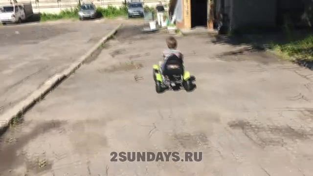 Детский веломобиль Grand Prix. смотреть онлайн