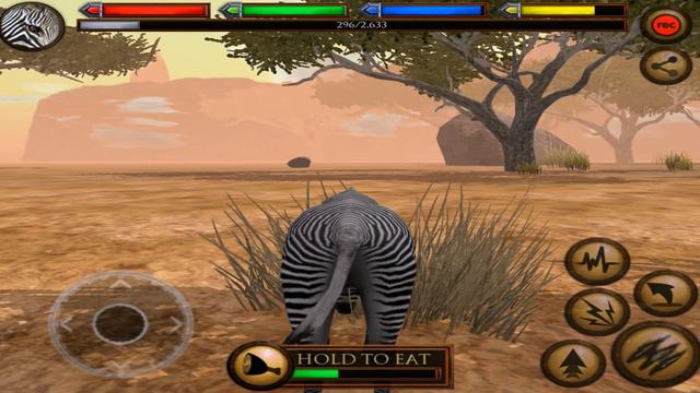 Ultimate Savanna Simulator #Zebra By Gluten Free Games Action & Adventure iTunes/Android смотреть онлайн