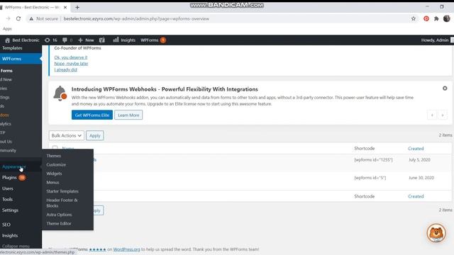 Wordpress Tour For Beginner | Backed Description of word press | Word Press dashboard Explanation смотреть онлайн