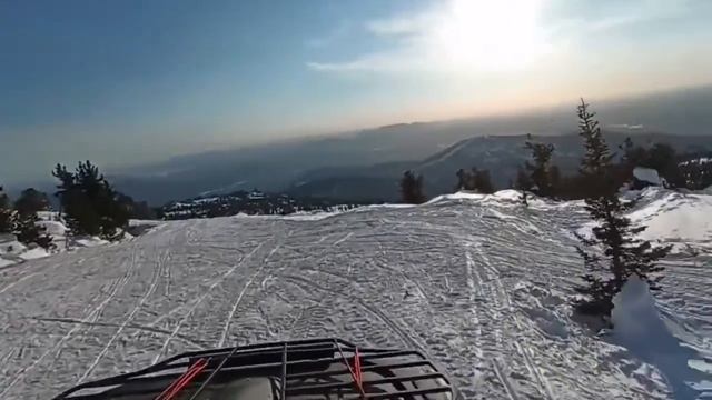 Прогулка на квадроцикле в Шерегеше смотреть онлайн