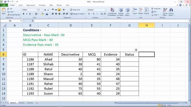 Microsoft excel 2010 Free Bangla Tutorial | Office Excel | AND Function | IDB BISEW смотреть онлайн