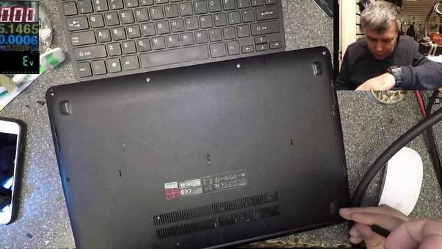 Asus X502 No power, Not charging, just a dead laptop смотреть онлайн