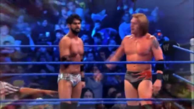 Heath Slater & Justin Gabriel Entrance video смотреть онлайн