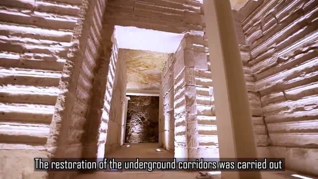 Firavun Djoser'in Saqqara'daki Mezarı 15 Yıllık Restorasyonun Ardından Yeniden Açıldı смотреть онлайн