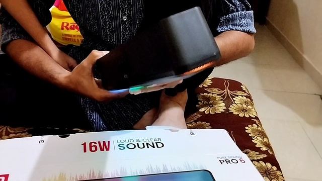 Portronics pure sound pro 6 16W II unboxing Bluetooth speaker. Diwali Gift Idea. смотреть онлайн