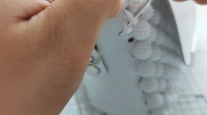 Сумка из бусин и натуральной кожи?простой мастер-класс по сборке из набора для вязания кросс-боди