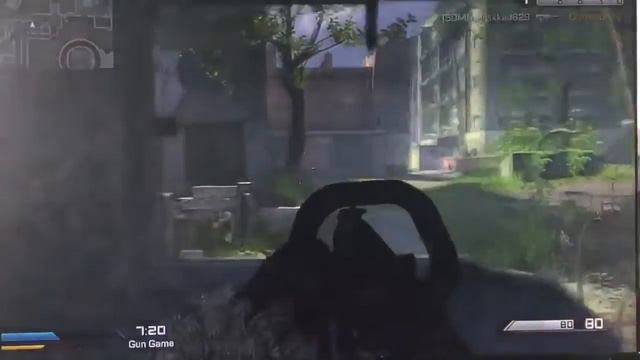 Call Of Duty Ghosts - Gun Game #2 смотреть онлайн