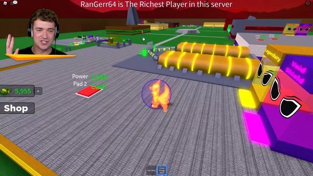 TAILED ULTRA POWER In ROBLOX! (Tycoon) смотреть онлайн