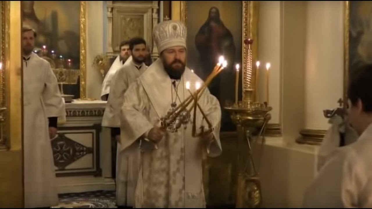 Прямая трансляция. Крещение Господне. Всенощное бдение. Митрополит Иларион. 18.01.2019 * пр смотреть онлайн
