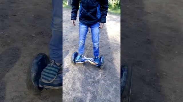 Гироскутер: катание и трюки смотреть онлайн