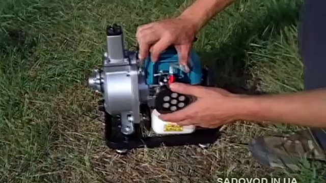 Мотопомпа Sadko GWP-34 ( 8 м³/час)