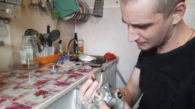 Попытка ремонта водоблока колонки BOSCH. Газовый проточный водонагреватель. смотреть онлайн