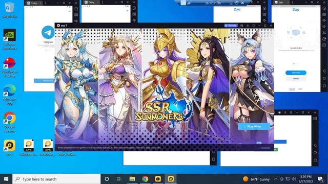VPS GPU, VPS giả lập androi, VPS cài đặt LD Player, Nox Player, Blustack, Menu. смотреть онлайн