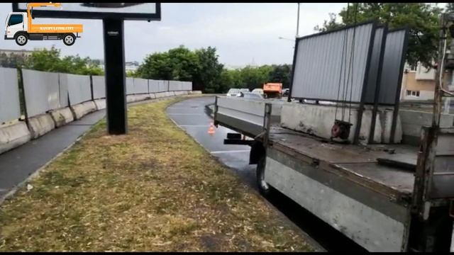 установка забора манипулятором смотреть онлайн