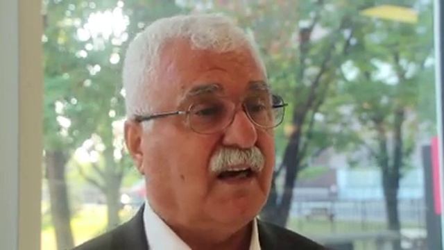 George Sabra on the crisis in Syria смотреть онлайн