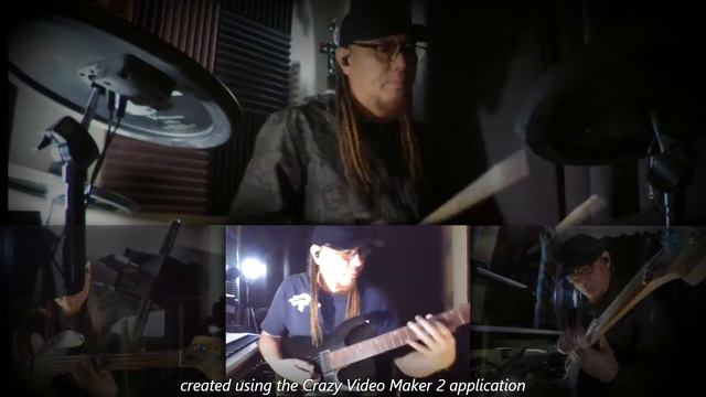 M.Nasir - Gerhana COVER by UNNAMED (Ibanez S520, Fender Fretless Bass, Roland V Drums, Roland JUNO) смотреть онлайн