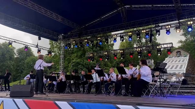 Коробейники - русская народная песня. Оркестр народных инструментов СПб ДШИ №4