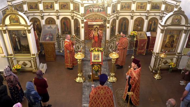 Запись трансляции 5 июня 17:00. Всенощное бдение смотреть онлайн
