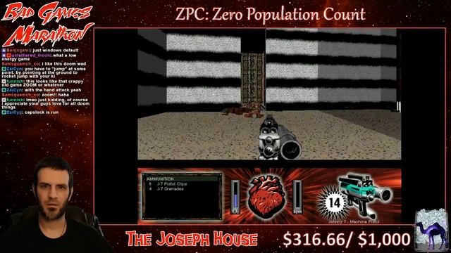 Bad Games Marathon #20: ZPC: Zero Population Count смотреть онлайн