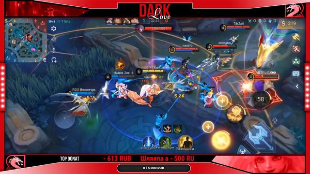 Mobile Legends - ПОКОРЯЕМ МИФИЧЕСКУЮ СЛАВУ 200 ЗВЕЗД #3 смотреть онлайн