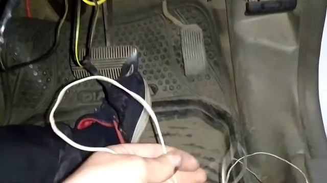 Nissan Expert подключение автозапуска сигнализации через дополнительное реле! смотреть онлайн