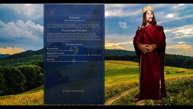 Ukraine Civilization VI Mod Theme:Atomic Religion Victory Path смотреть онлайн