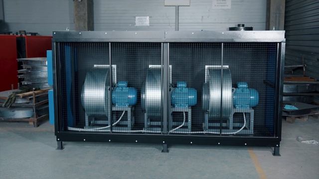 Горизонтальный теплогенератор (воздухонагреватель) HTK 500. Принцип устройства и работы. смотреть онлайн