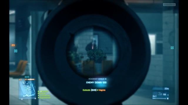 Battlefield 3 BETA (PC) Gameplay смотреть онлайн