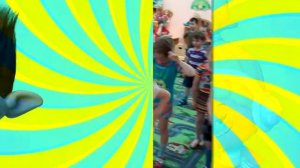 Зарядка для детей под музыку.- Пяточка - носочек.