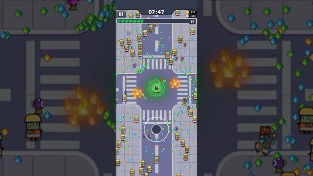 SURVIVOR IO 1.Wild Streets смотреть онлайн