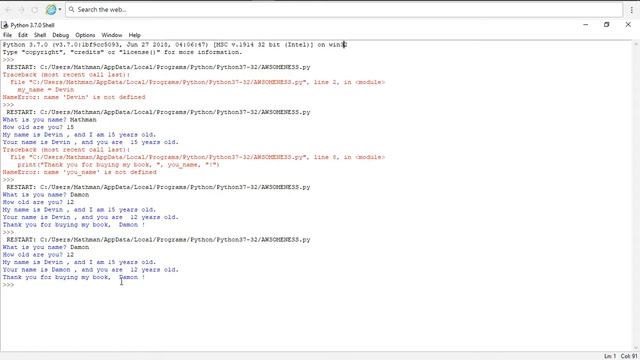 Python Work (P2) смотреть онлайн