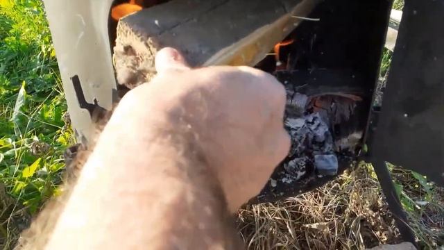 Свиные рёбрышки с картошкой в казане или как я опробовал подарок. смотреть онлайн