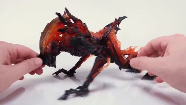 Aliens Rhino Alien Figure Review | NECA Toys Kenner Tribute смотреть онлайн
