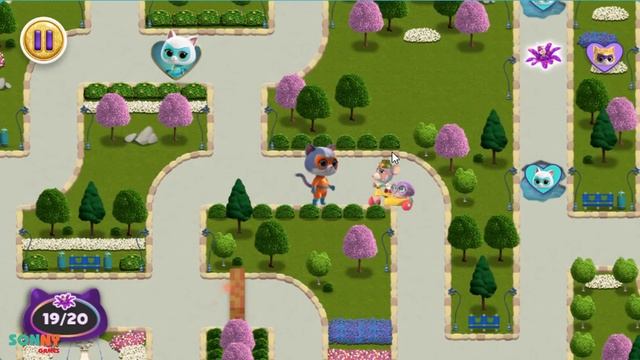 SuperKitties Kittydale Quests: Quest 3 - Disney Junior Games смотреть онлайн