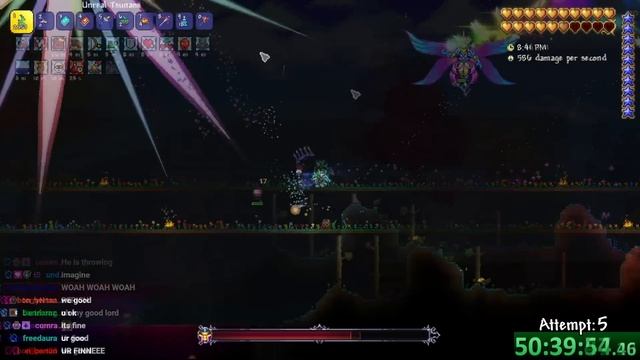 I beat Terraria Master Mode WITHOUT DYING ONCE... смотреть онлайн