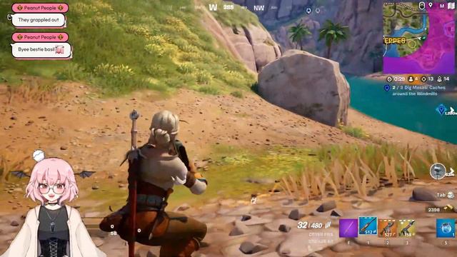 【Fortnite】trying to finish the pass смотреть онлайн