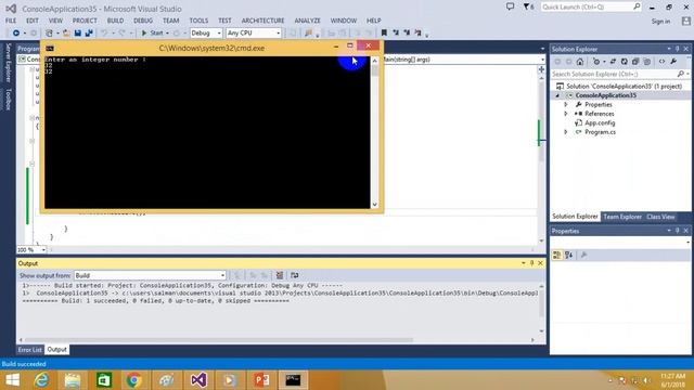 Exception Handling in C# TRY CATCH STATEMENT смотреть онлайн