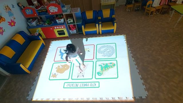 Игра Кто, что умеет смотреть онлайн