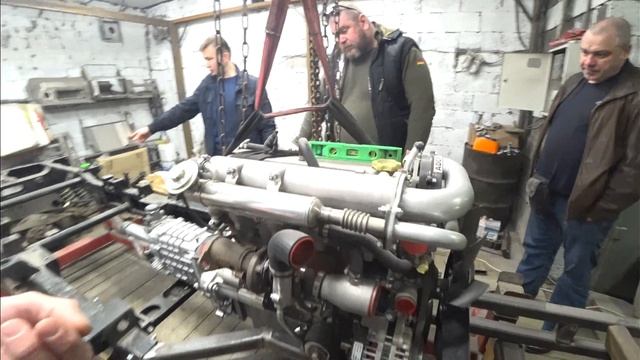 Ермак - Обещанный обзор рамы! смотреть онлайн