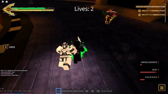 [YBA] Hierophant Green + Hamon BUILD in 1v1s! | Roblox YBA смотреть онлайн