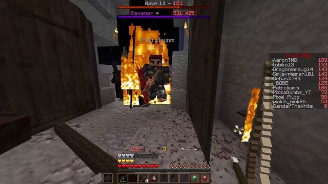 DEAD BODIES EVERYWHERE | Minecraft Ragdoll Physics Battle