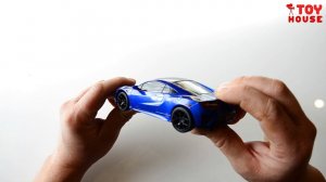 ОФИГЕТЬ!!! Потрогай стекло и она поедет. Моделька машины Acura NSX с сенсорным стеклом.