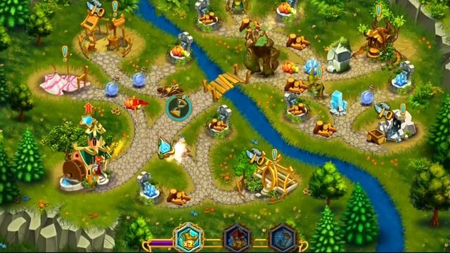 Elven Legend - Trailer | Time Management Game смотреть онлайн