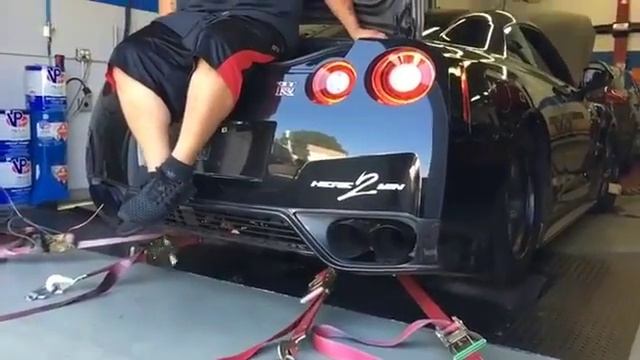 Nissan GTR 35 Dino Test