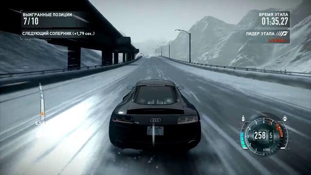 Need For Speed The Run ULTRA GTX460 Gameplay 1/3 смотреть онлайн