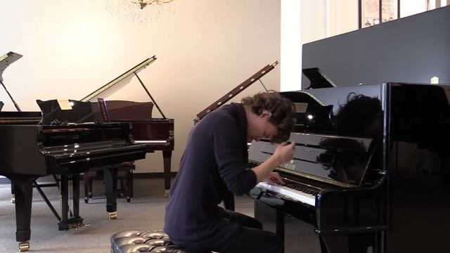 Seiler ED126 Bach - Wells Pianos смотреть онлайн